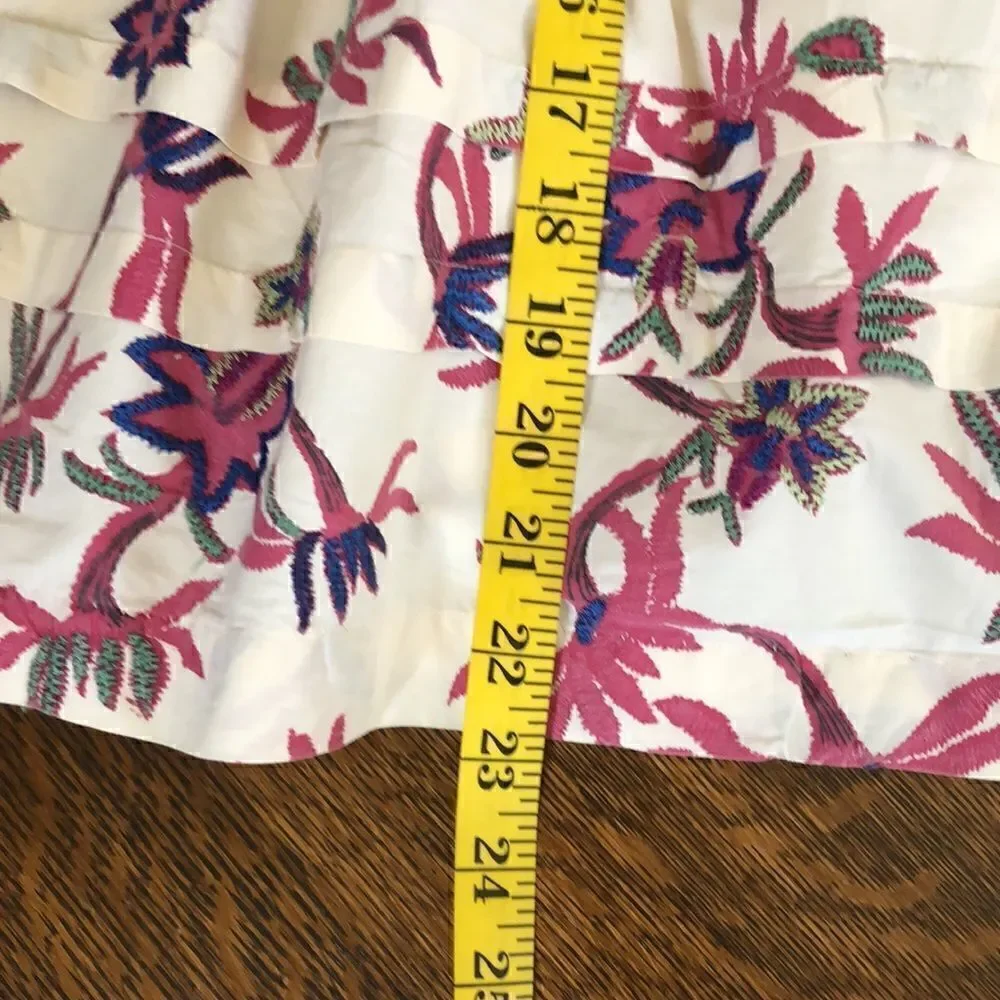 Anthropologie Viola full skirt